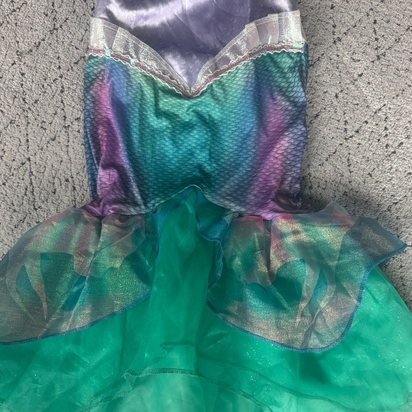 Disney Mermaid Costume - Lavender and Teal - Picture 4 of 5